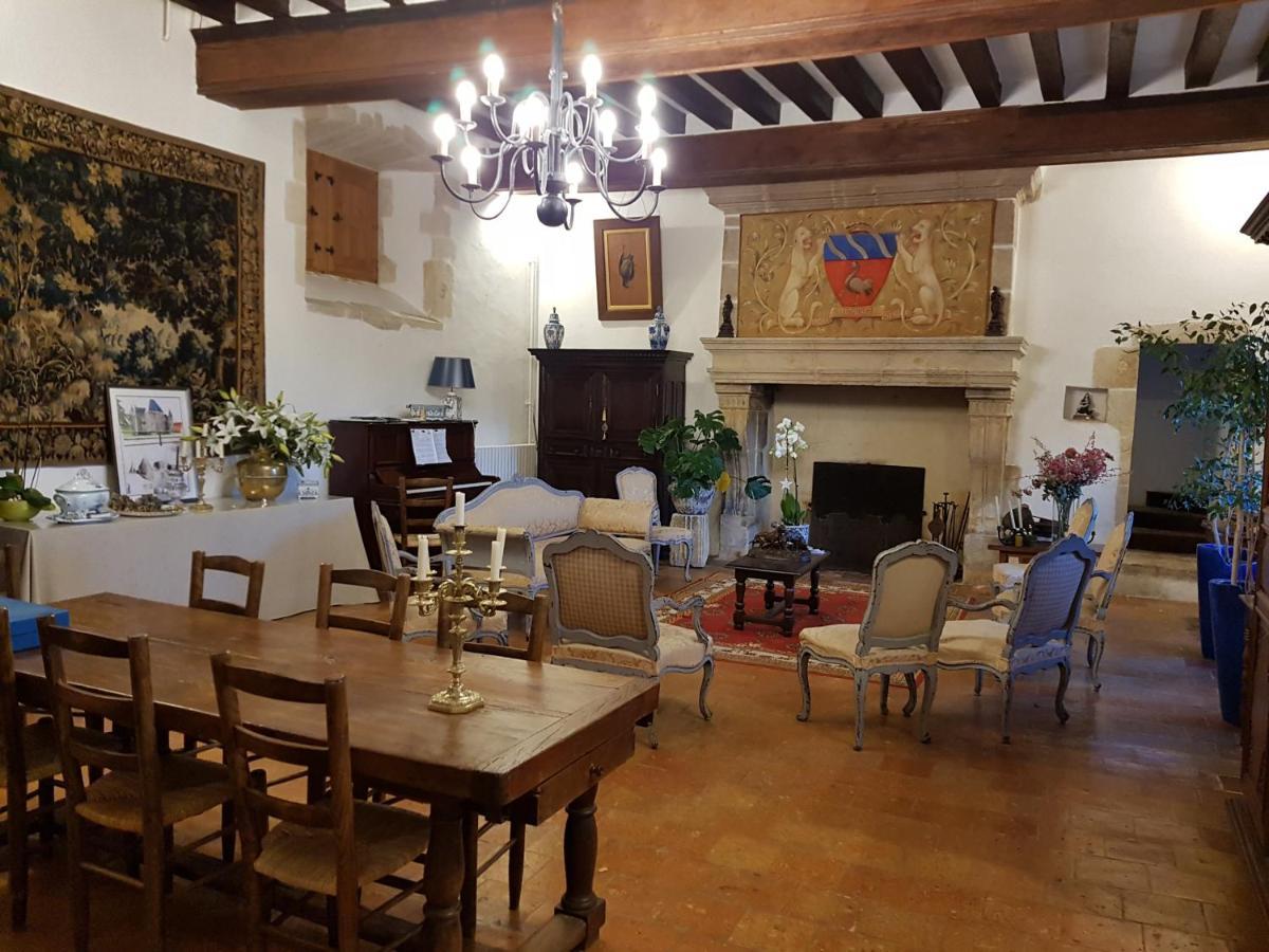 Roeze-sur-Sarthe Manoir De La Beuneche - Location Du Manoir Entier מראה חיצוני תמונה