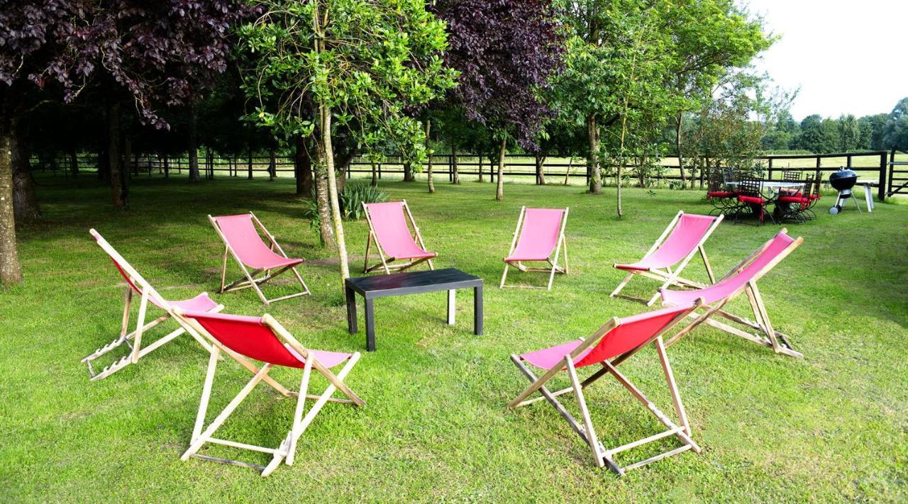 Roeze-sur-Sarthe Manoir De La Beuneche - Location Du Manoir Entier מראה חיצוני תמונה