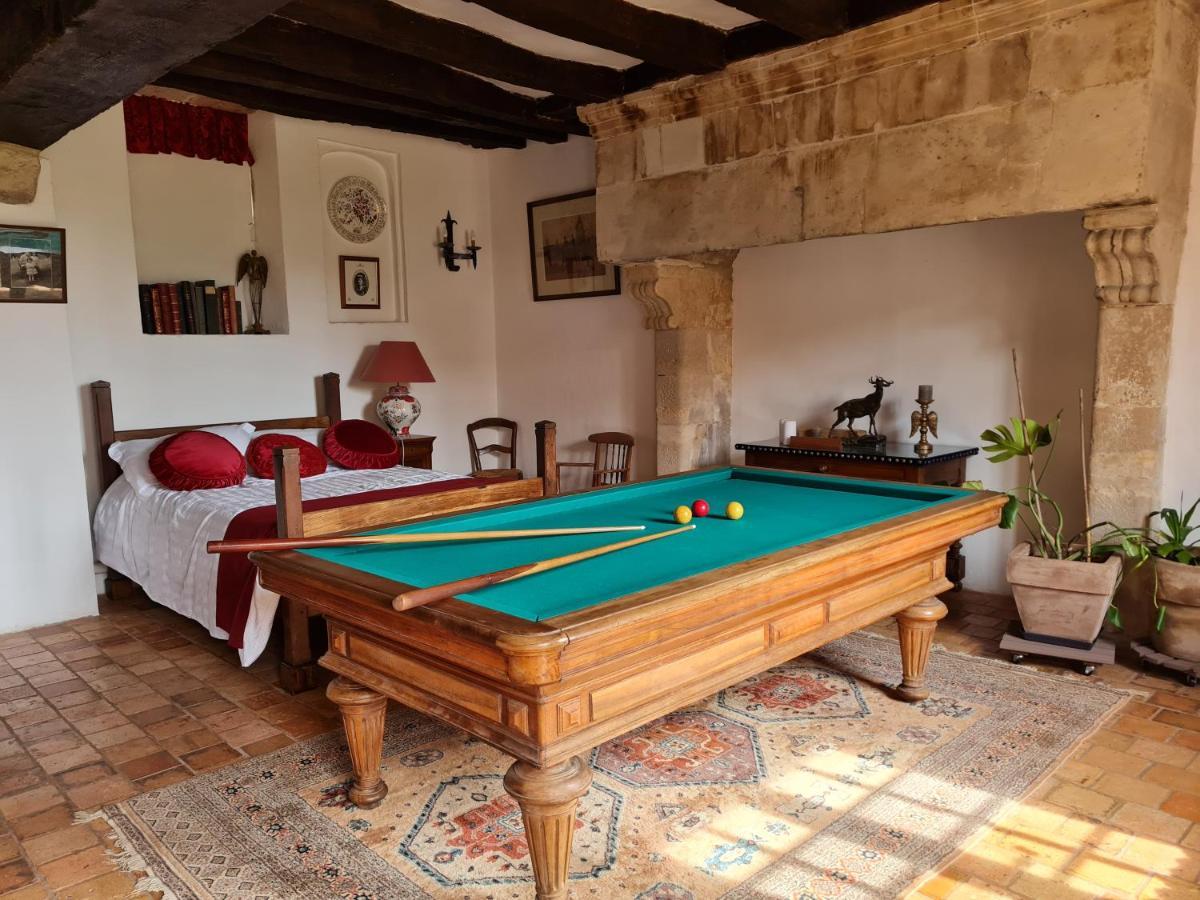 Roeze-sur-Sarthe Manoir De La Beuneche - Location Du Manoir Entier מראה חיצוני תמונה
