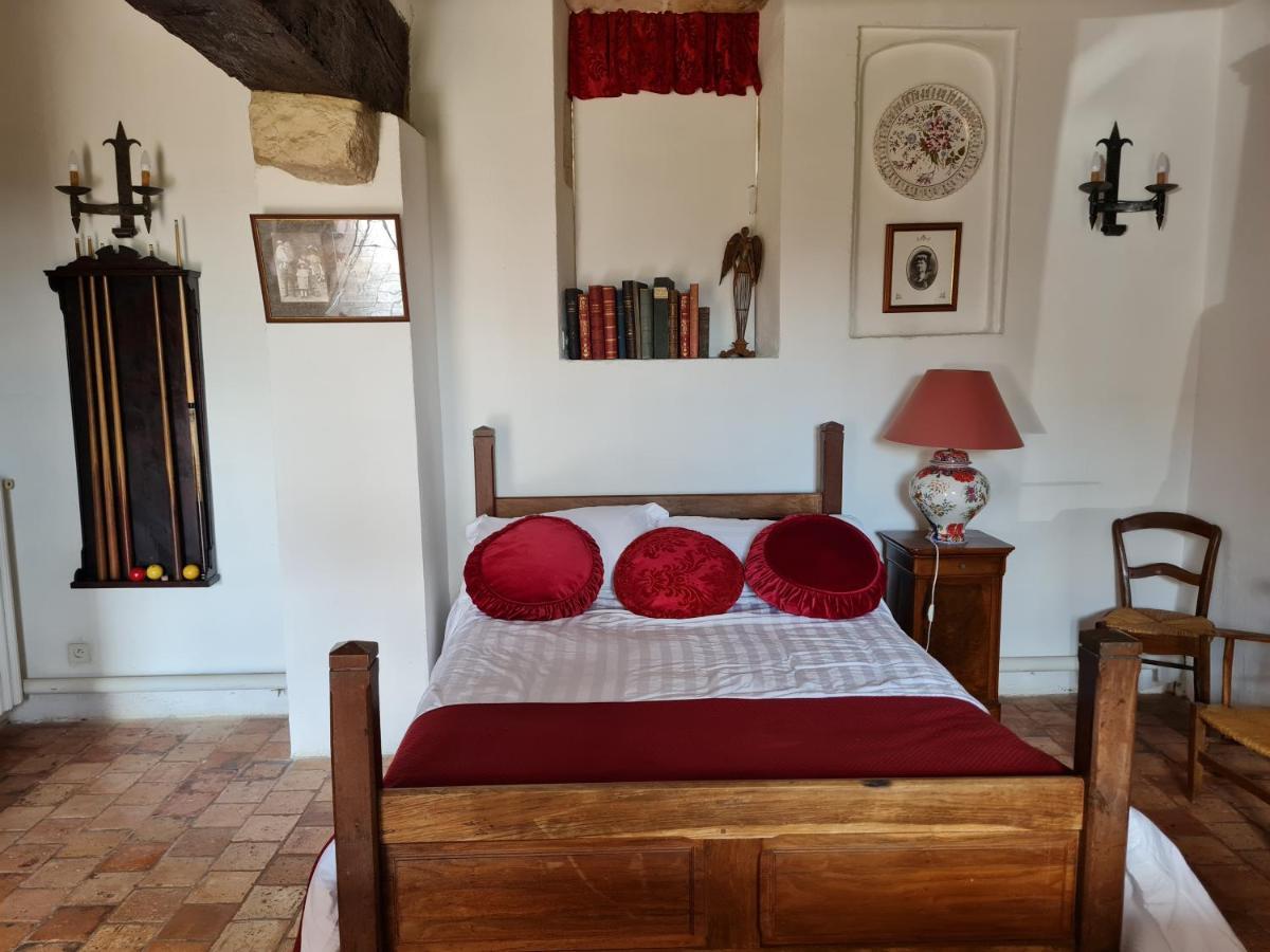 Roeze-sur-Sarthe Manoir De La Beuneche - Location Du Manoir Entier מראה חיצוני תמונה