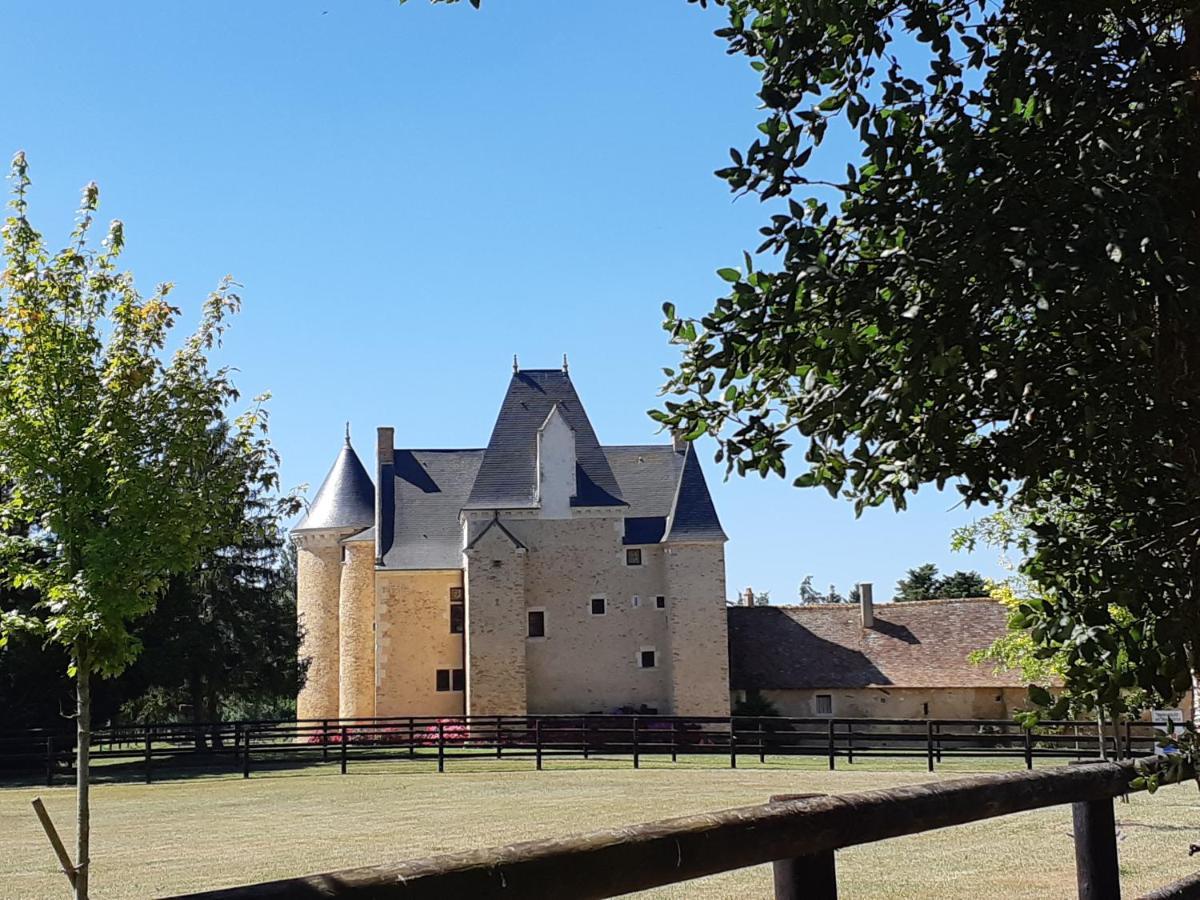 Roeze-sur-Sarthe Manoir De La Beuneche - Location Du Manoir Entier מראה חיצוני תמונה