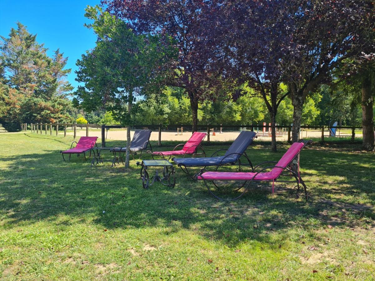 Roeze-sur-Sarthe Manoir De La Beuneche - Location Du Manoir Entier מראה חיצוני תמונה