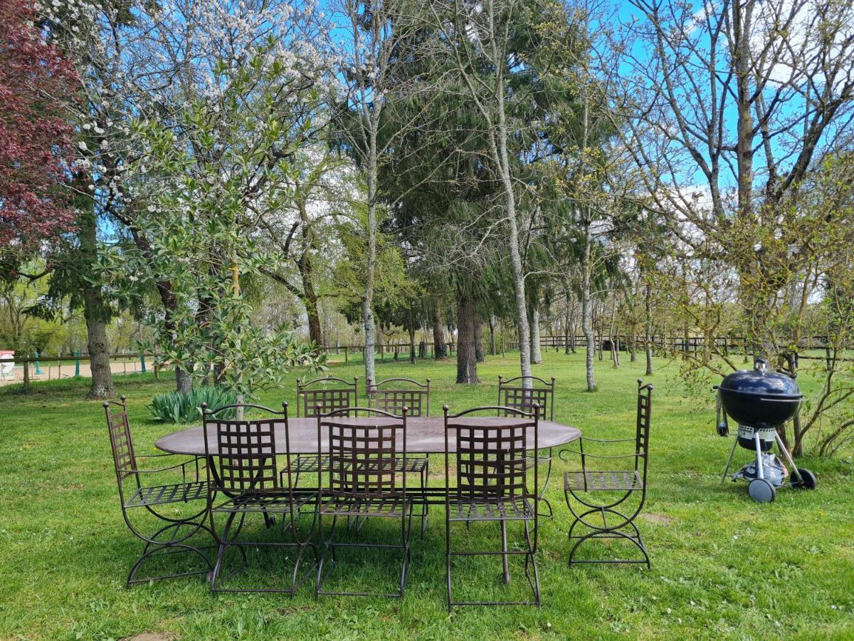 Roeze-sur-Sarthe Manoir De La Beuneche - Location Du Manoir Entier מראה חיצוני תמונה