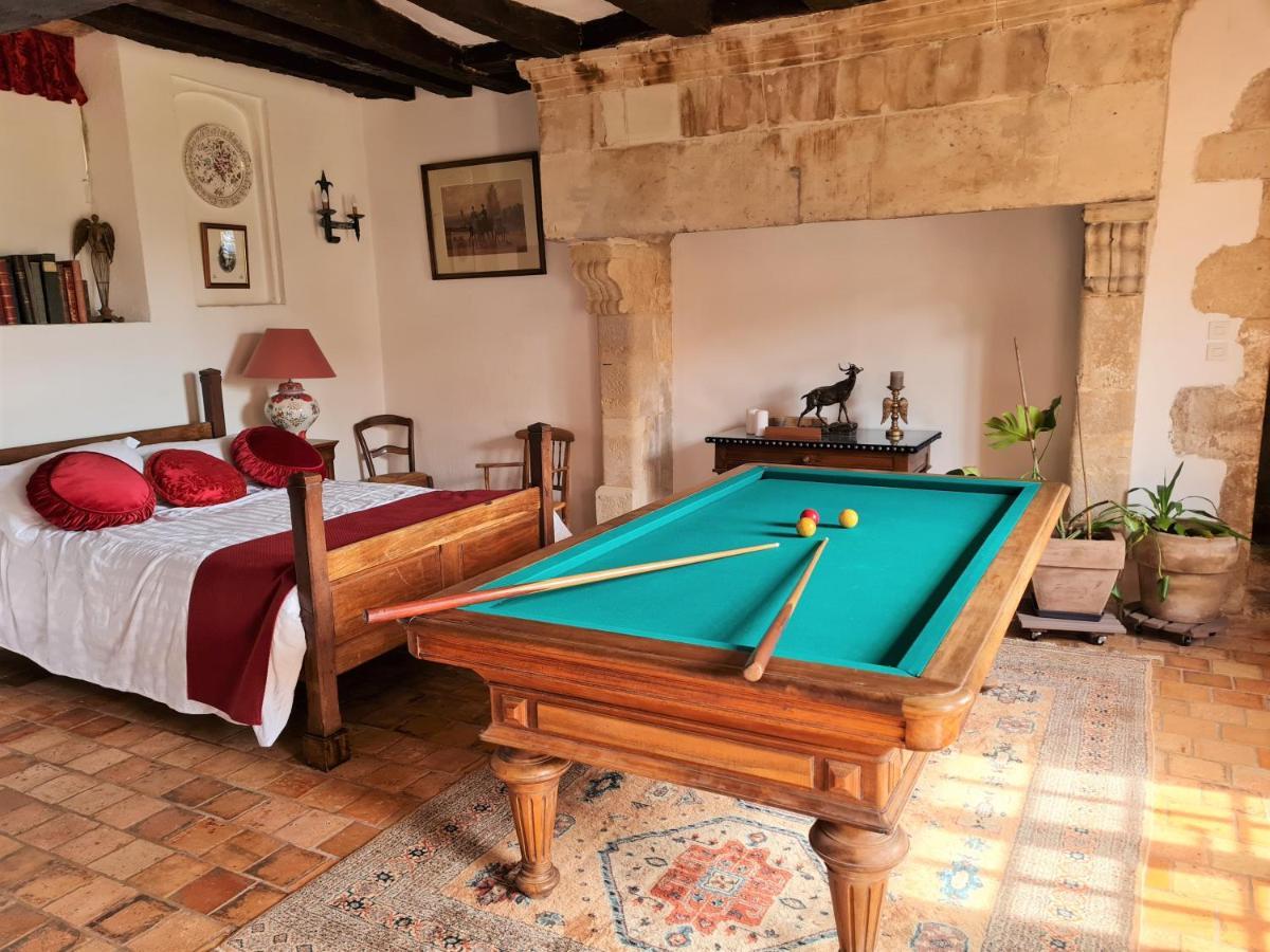 Roeze-sur-Sarthe Manoir De La Beuneche - Location Du Manoir Entier מראה חיצוני תמונה