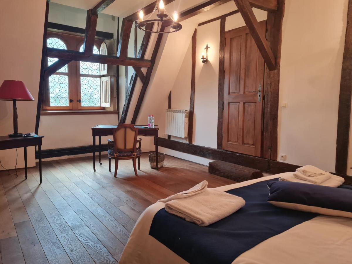 Roeze-sur-Sarthe Manoir De La Beuneche - Location Du Manoir Entier מראה חיצוני תמונה