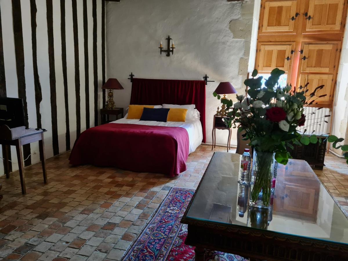 Roeze-sur-Sarthe Manoir De La Beuneche - Location Du Manoir Entier מראה חיצוני תמונה
