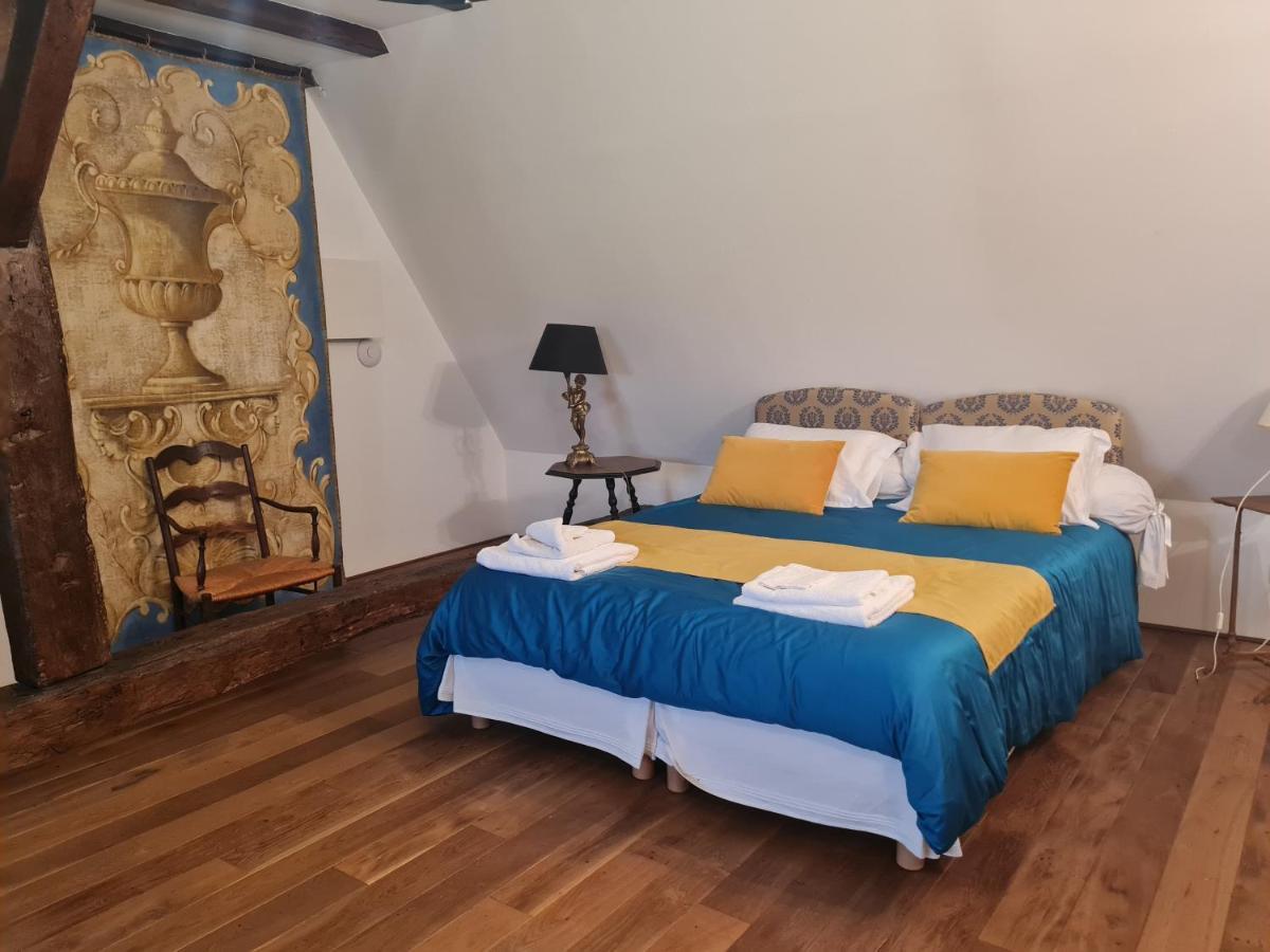 Roeze-sur-Sarthe Manoir De La Beuneche - Location Du Manoir Entier מראה חיצוני תמונה
