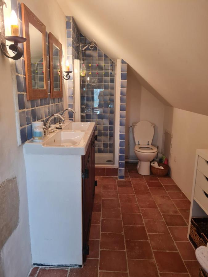 Roeze-sur-Sarthe Manoir De La Beuneche - Location Du Manoir Entier מראה חיצוני תמונה