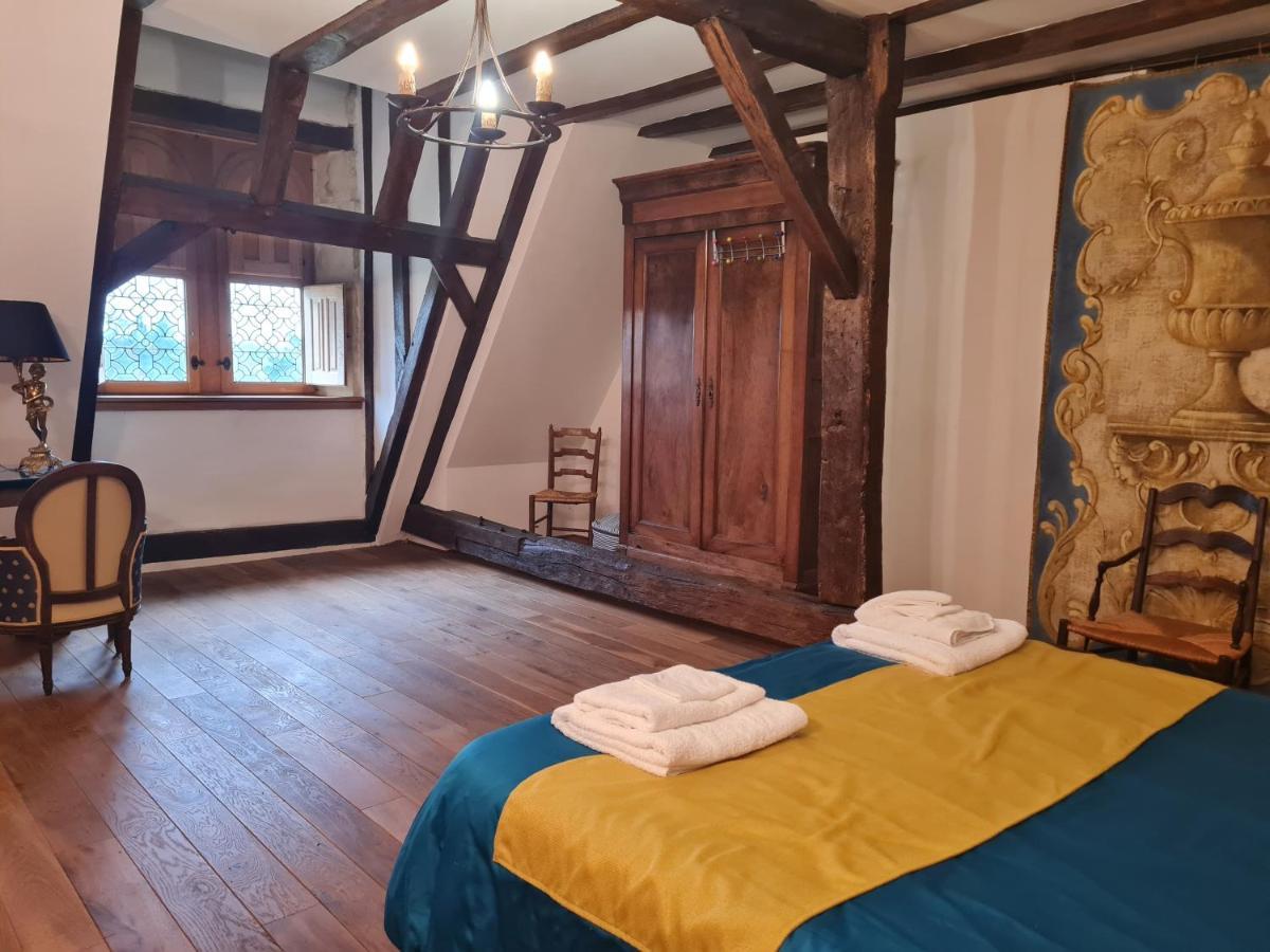Roeze-sur-Sarthe Manoir De La Beuneche - Location Du Manoir Entier מראה חיצוני תמונה
