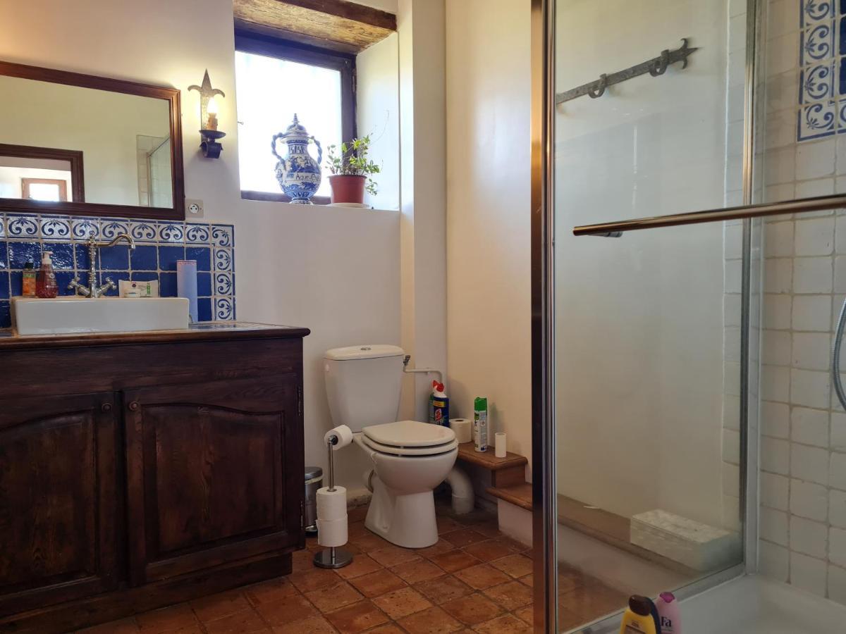 Roeze-sur-Sarthe Manoir De La Beuneche - Location Du Manoir Entier מראה חיצוני תמונה