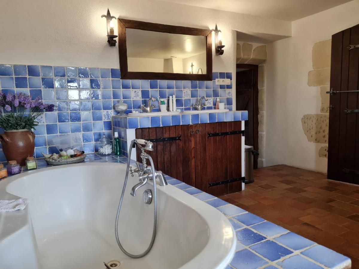 Roeze-sur-Sarthe Manoir De La Beuneche - Location Du Manoir Entier מראה חיצוני תמונה