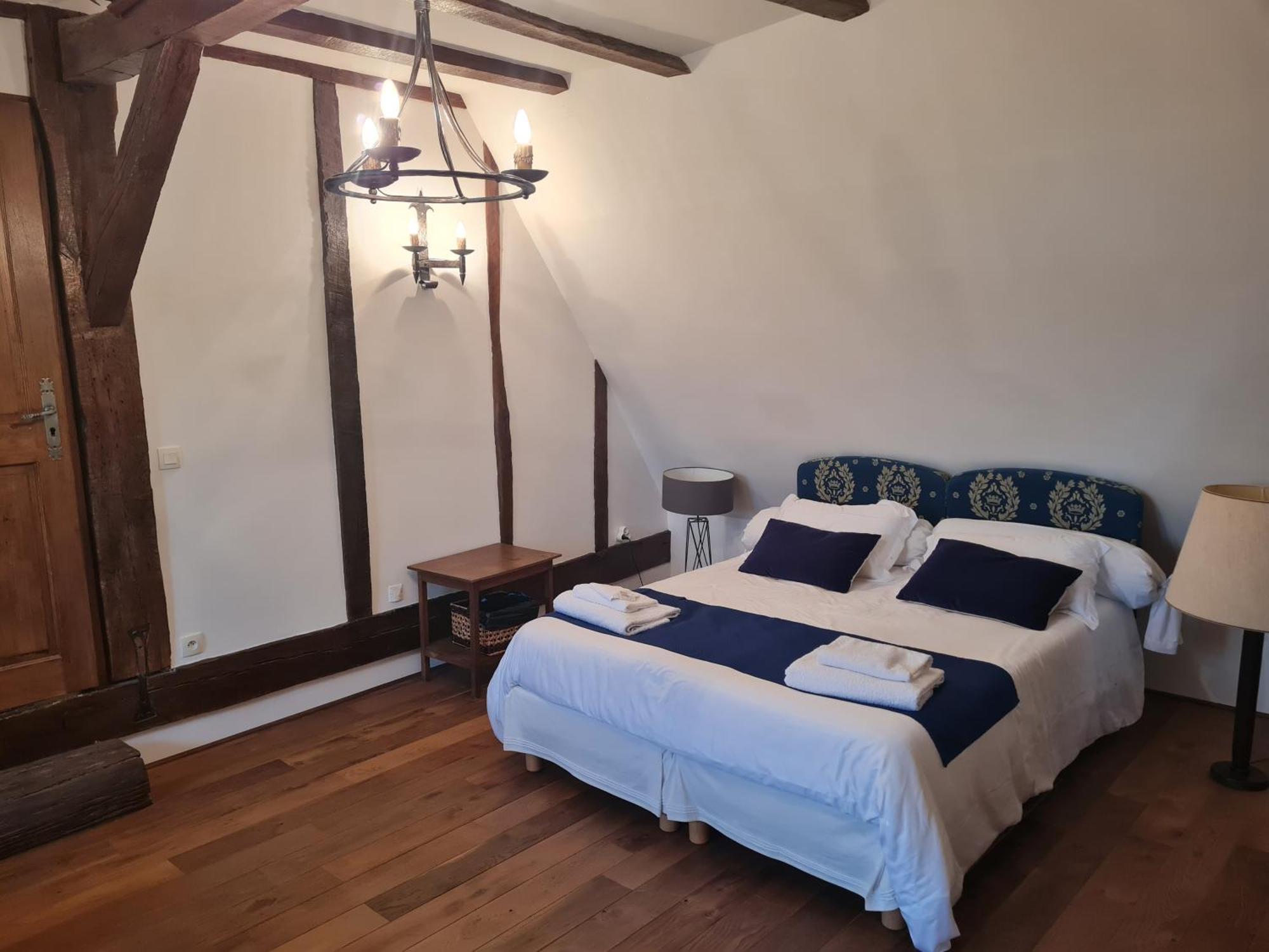 Roeze-sur-Sarthe Manoir De La Beuneche - Location Du Manoir Entier מראה חיצוני תמונה
