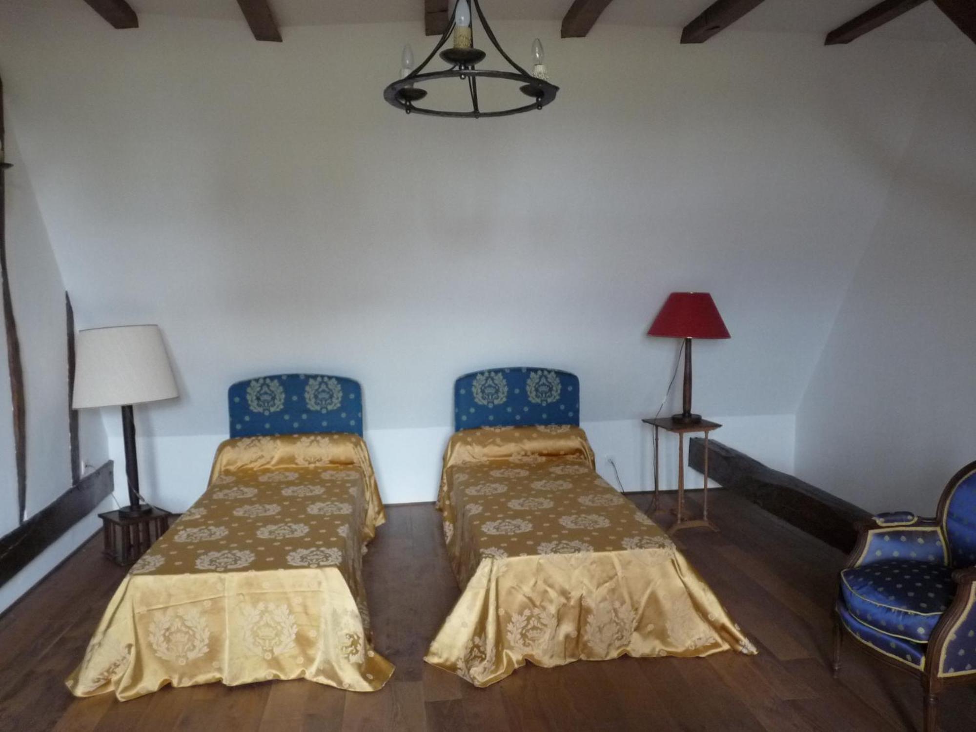 Roeze-sur-Sarthe Manoir De La Beuneche - Location Du Manoir Entier מראה חיצוני תמונה