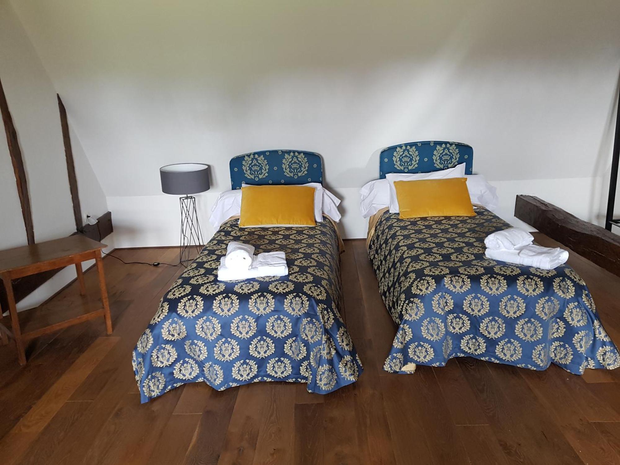 Roeze-sur-Sarthe Manoir De La Beuneche - Location Du Manoir Entier מראה חיצוני תמונה