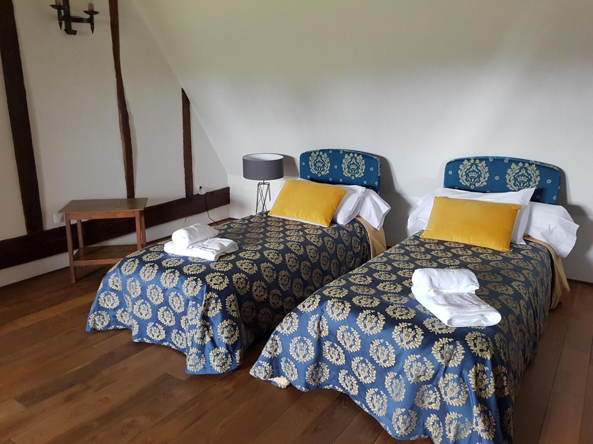 Roeze-sur-Sarthe Manoir De La Beuneche - Location Du Manoir Entier מראה חיצוני תמונה