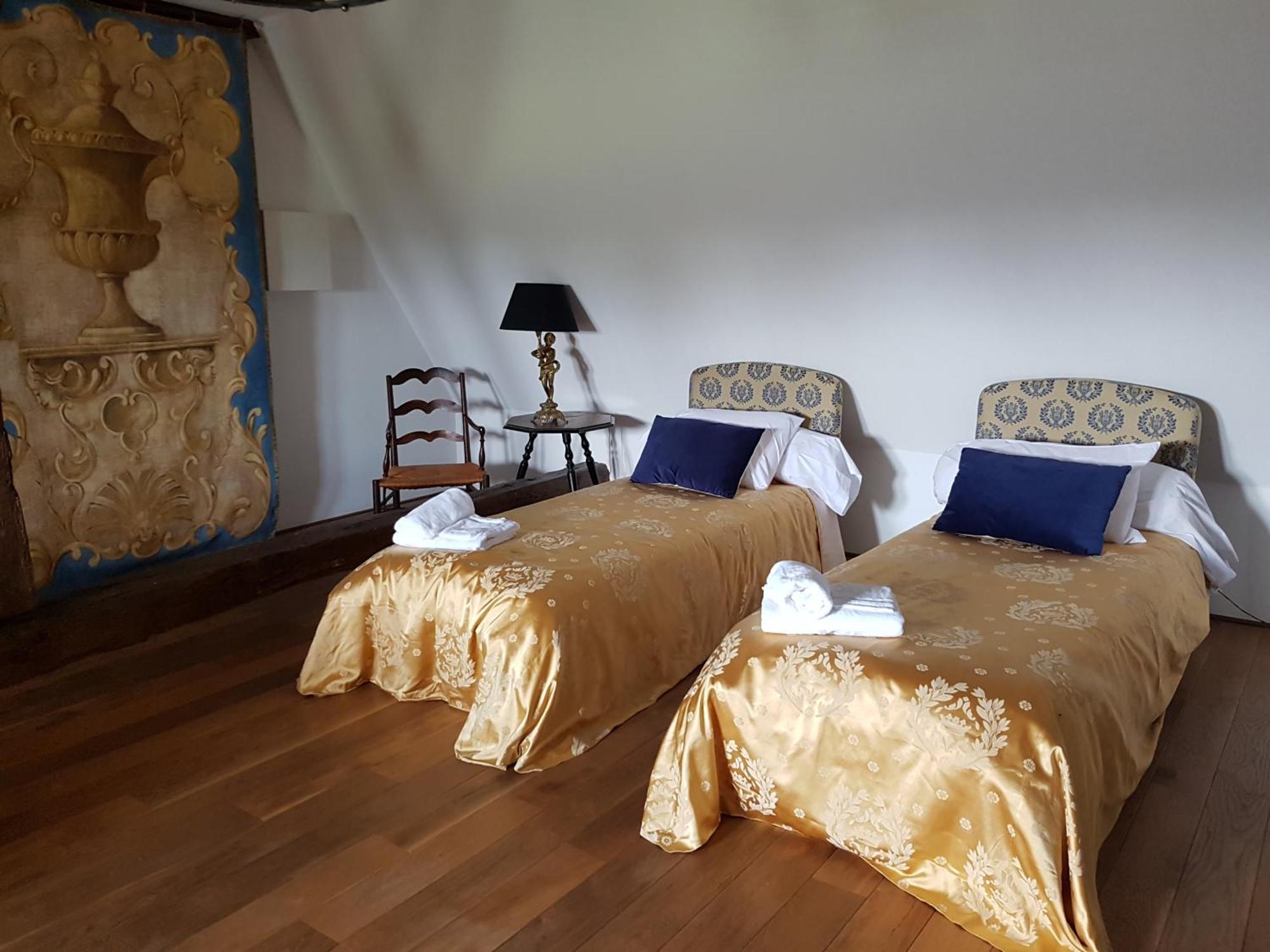 Roeze-sur-Sarthe Manoir De La Beuneche - Location Du Manoir Entier מראה חיצוני תמונה